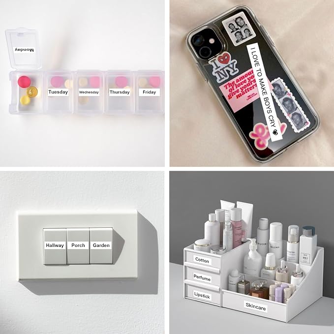 SUPVAN E10 Bluetooth Label Maker Machine