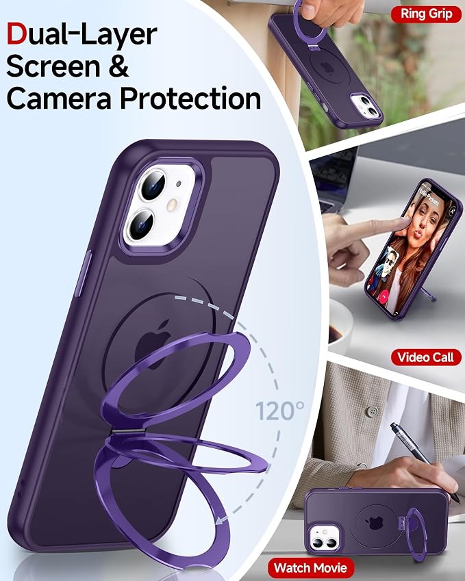 LeYi for iPhone-12-Pro Case/i Phone-12 Cases: for MagSafe