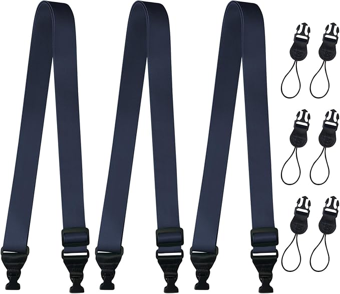 3 Pack Adjustable Shoulder Strap:Comfortable