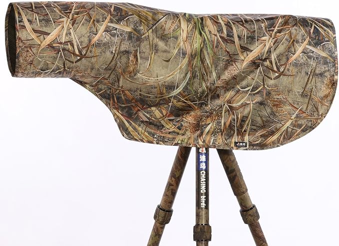 CHASING BIRDS Camouflage Waterproof Opaque Anti-UV Rain Covers Raincoat