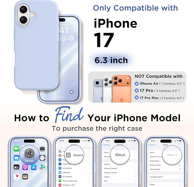 GolbinBox Magnetic for iPhone 17 Case, Compatible