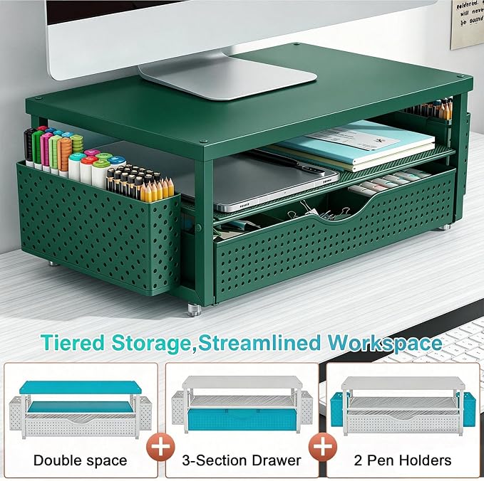 gianotter Desk Organizers and Accessories, Monitor Stand