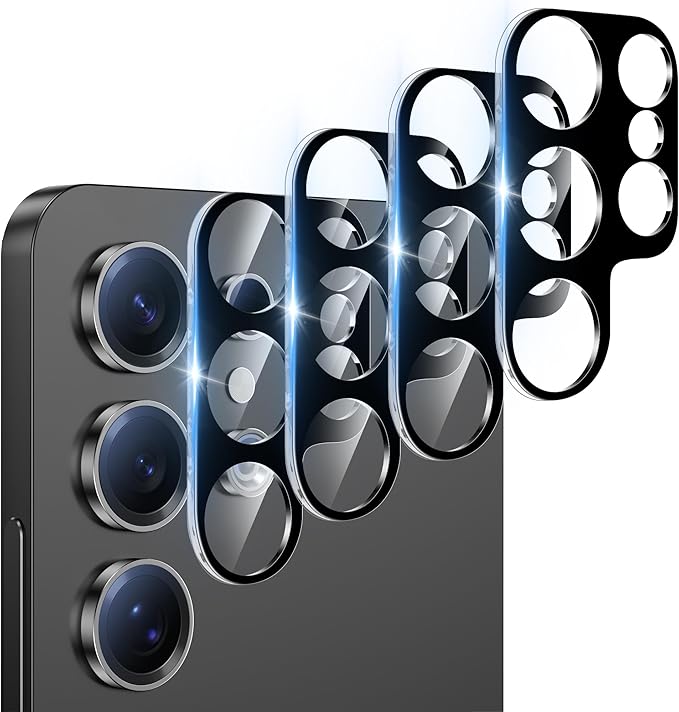 4 Pack Camera Lens Screen Protector