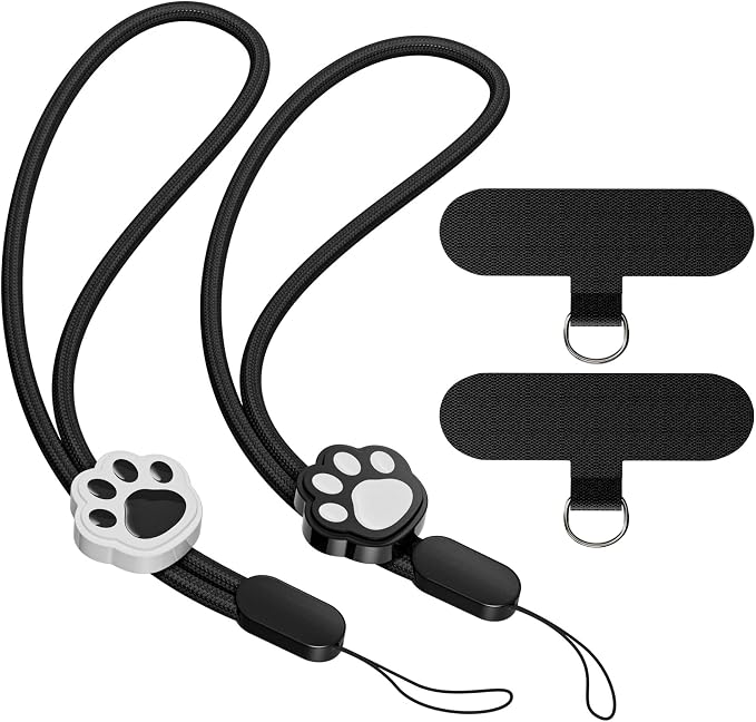 SURDOCA Adjustable Phone Lanyard, Camera Wrist Strap, Nylon Wrist Lanyard