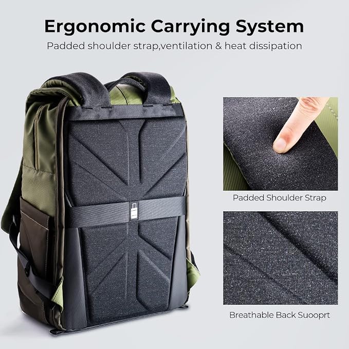 K&F CONCEPT Camera Backpack, Camera Bags