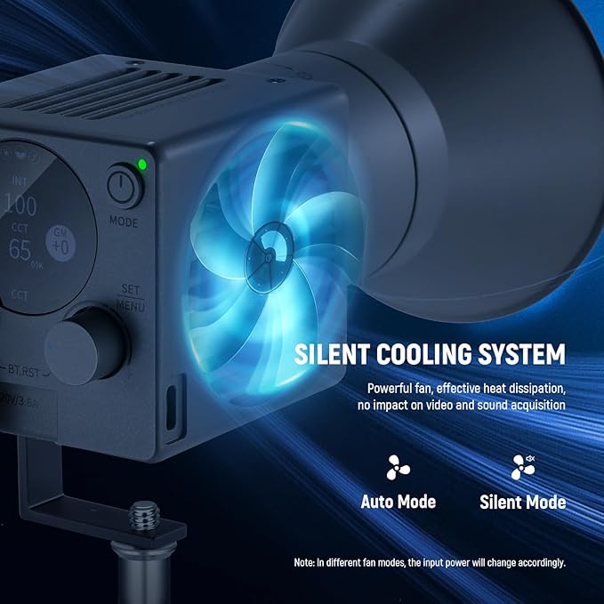 NEEWER 60W Portable RGB LED Video Light Handheld Fill Light, APP/2.4G/Panel