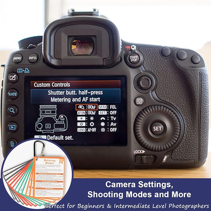 DSLR Cheat Sheet Photography Accessories Camera Accessories