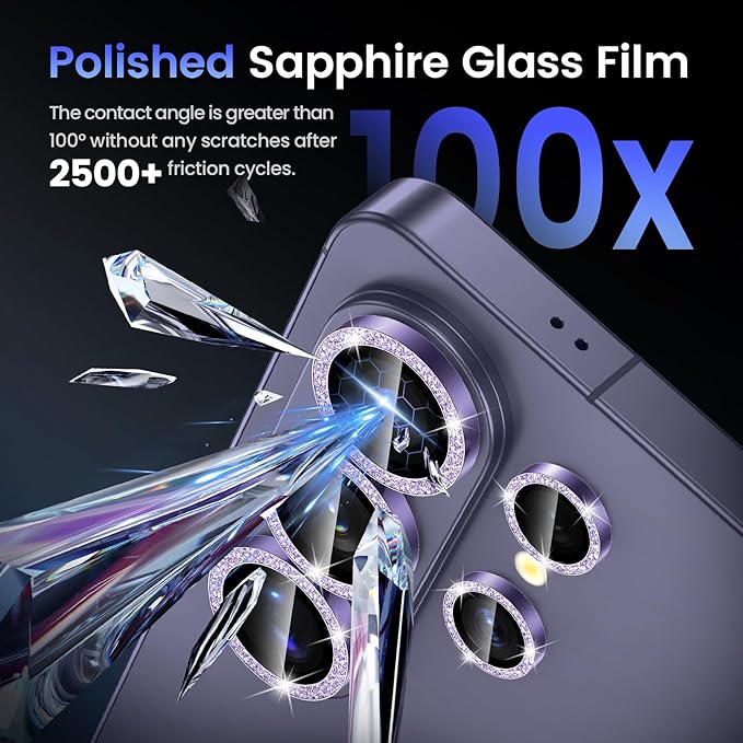 Tensea (3+2PCS Compatible with Samsung Galaxy S26 Ultra Camera Lens Protector