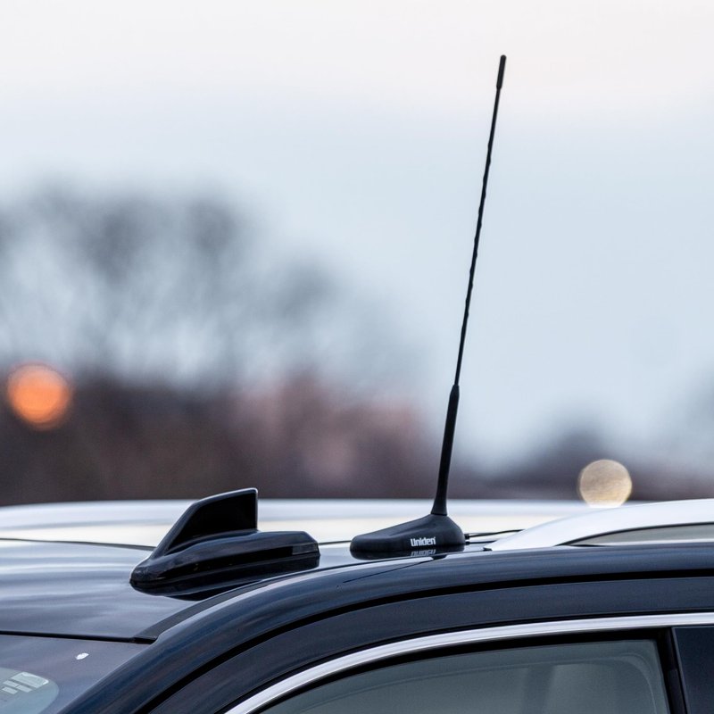 Uniden Magnetic Mount 18-inch CB Radio Antenna, Pre-Tuned, Low Profile Aerodynamic Design with Heavy Duty Magnet, for use on Cars, Trucks, SUV’s, Vans, RV's, and ATV’s, Model: BCATPL259-19