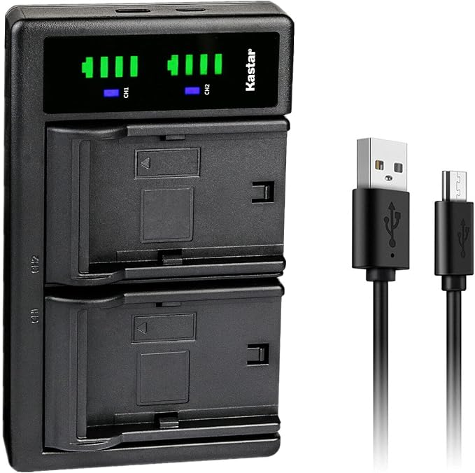 Kastar LB-070 LTD2 USB Battery Charger Replacement