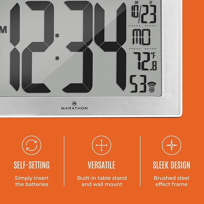 MARATHON Atomic Wall Clock