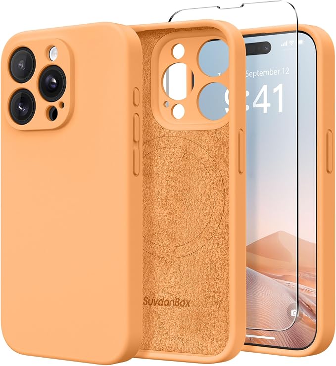 Magnetic for iPhone 13 Pro Max Case, Compatible