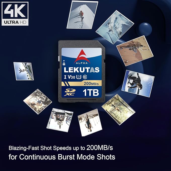 1T SDXC UHS-I Memory Card