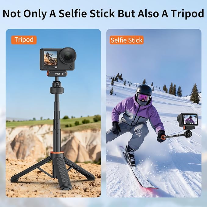 VRIG OSMO Action6 Tripod Stand