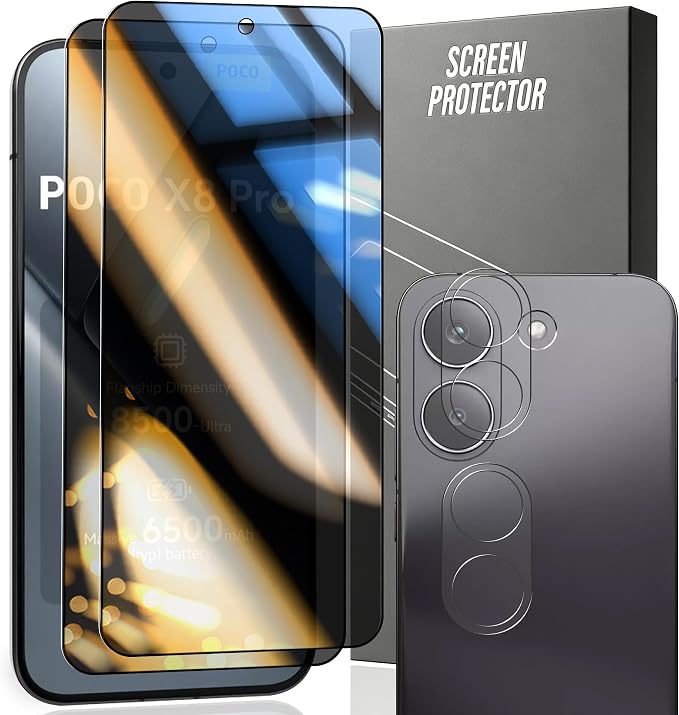 2+2 Pack Privacy Screen Protector