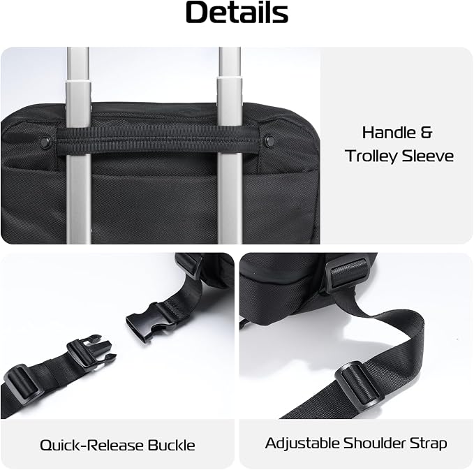 ULANZI Camera Sling Bag, Water-Resistant Camera Case