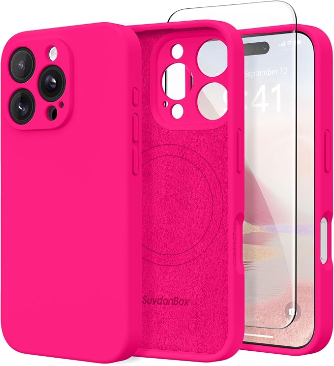 Magnetic for iPhone 16 Pro Case, Compatible