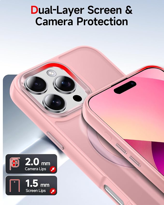 LeYi for iPhone-16-Pro Max Case for MagSafe: