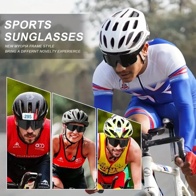 Paleshy 6 Pack Sports Sunglasses for Men and Women, UV400 Protection, Lightweight Wraparound Non-Slip for Sunglasses for Running Cycling Fishing Golf Volleyball Hiking Outdoor Activities