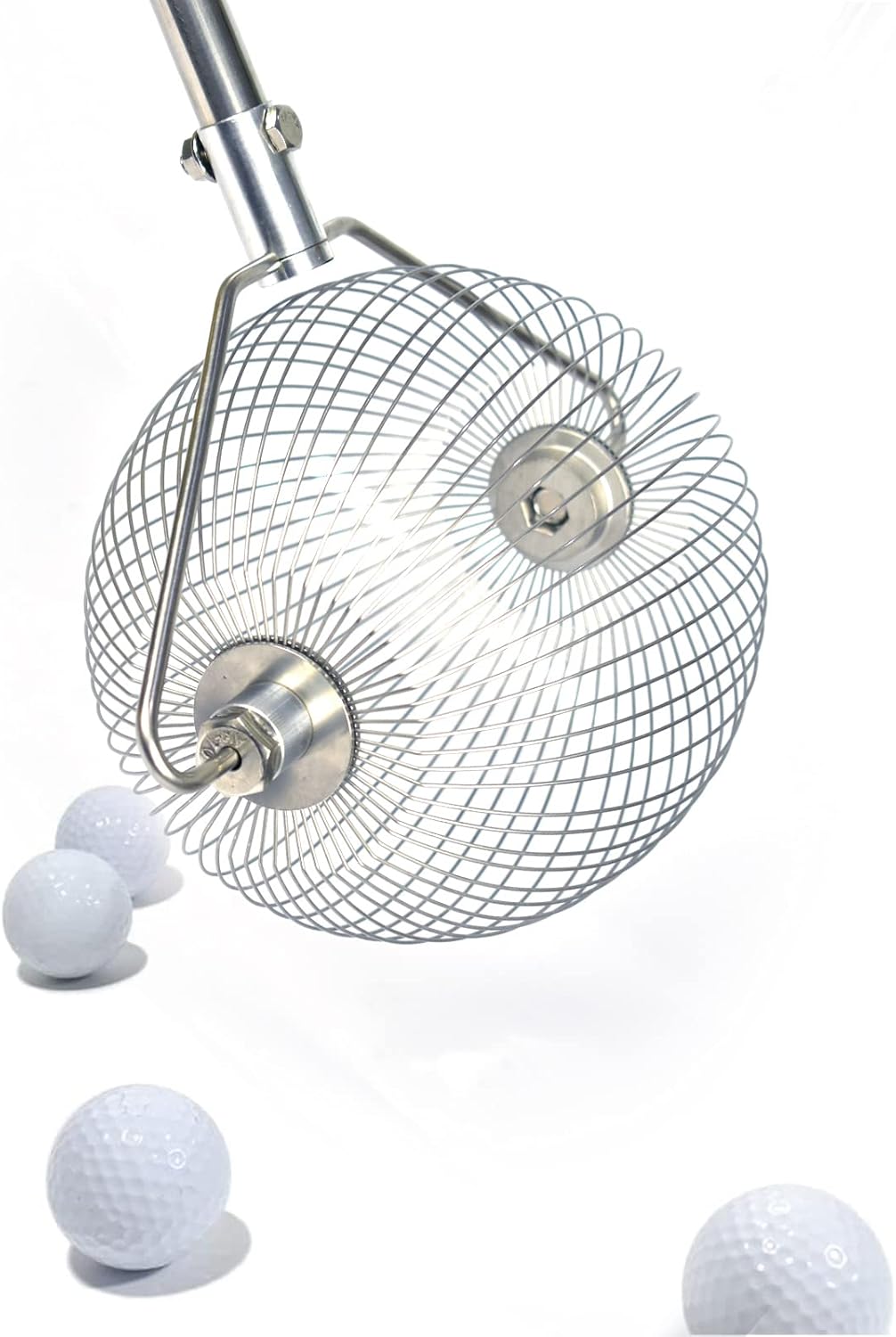 Skiennix Golf Ball Collector - Efficient Picker Upper for Up to 40 Balls | Ideal for Table Tennis