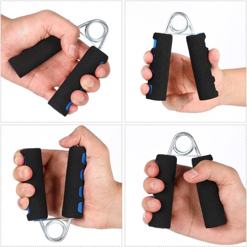 Heavy Grip - Strength Trainer Hand Grippers | Forearm & Wrist Strengthener for Weight Lifting