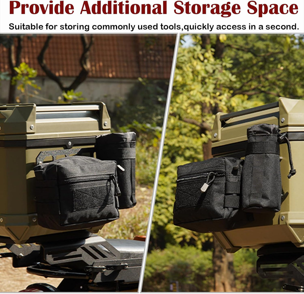 Rigid MOLLE Panel, Medium, 1pcs
