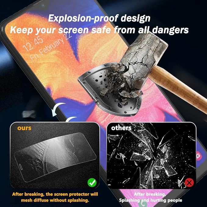 2 Pack Outer Privacy Tempered Glass