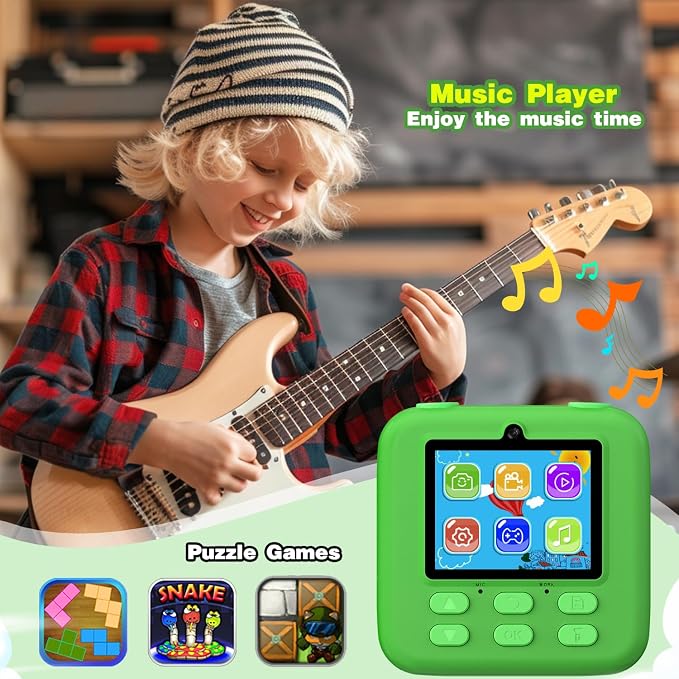 masterbee Kids Camera Instant Print Photo, Birthday Gifts