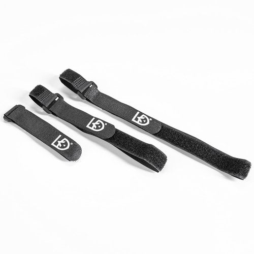 GEAR AID ¾” Fast Wrap Keeps Gear Organized and Secure with Adjustable, Cinch-and-Stick Straps with D-Ring, 24” Length, Pair