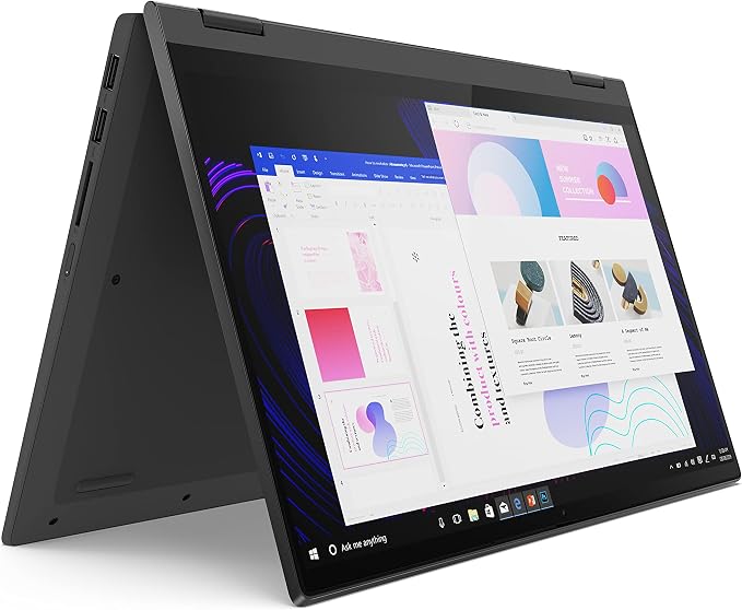 Lenovo Flex 5i - 14.0" FHD Touch Display - Intel Core i7-1165G7 - 12GB DDR4 RAM - 512GB M.2 NVMe SSD - Intel Iris Xe Graphics - Windows 11 Home - Graphite Grey