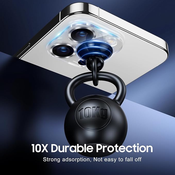 UniqueMe Compatible for 3 Pack iPhone 15 Pro/iPhone 15 Pro Max Camera Lens
