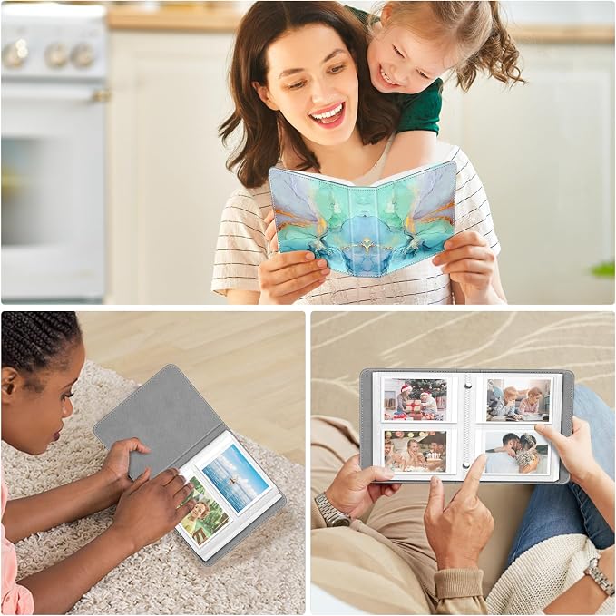 Fintie Instax Mini Photo Album for 2x3-Inch Film