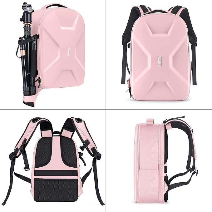 MOSISO Camera Backpack, DSLR/SLR/Mirrorless Photography Camera Bag 15-16 inch