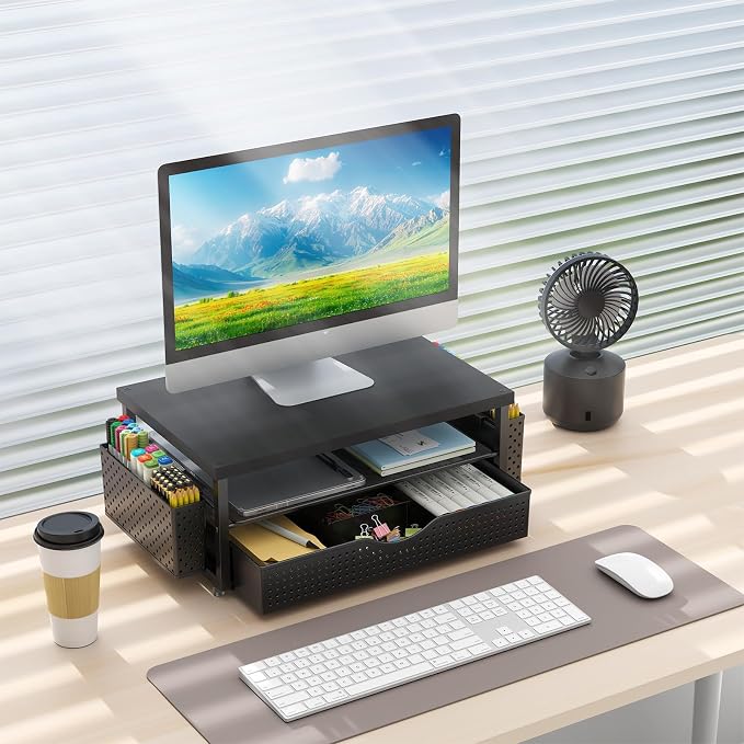 gianotter Desk Organizers and Accessories, Monitor Stand