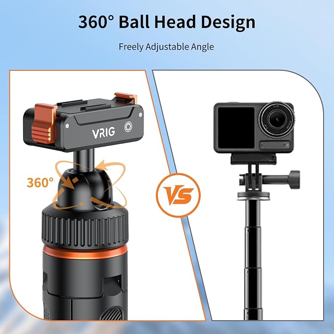 VRIG OSMO Action6 Tripod Stand