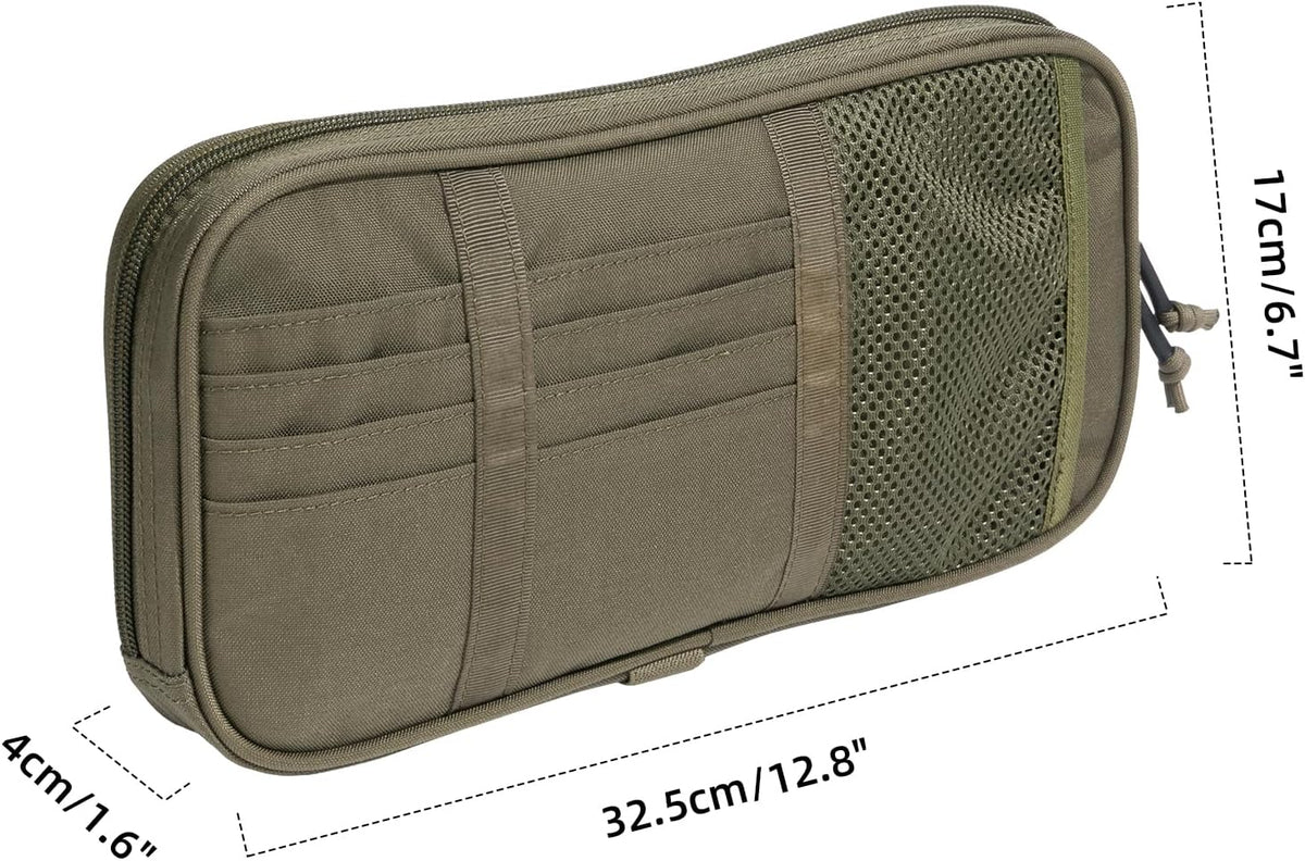 EXCELLENT ELITE SPANKER Car Sun Visor Organizer Visor Storage Pouch