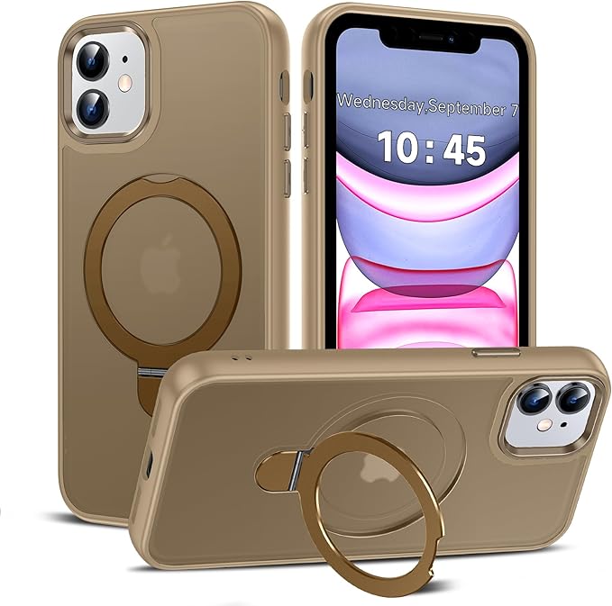 LeYi for iPhone-11 Case Gold,