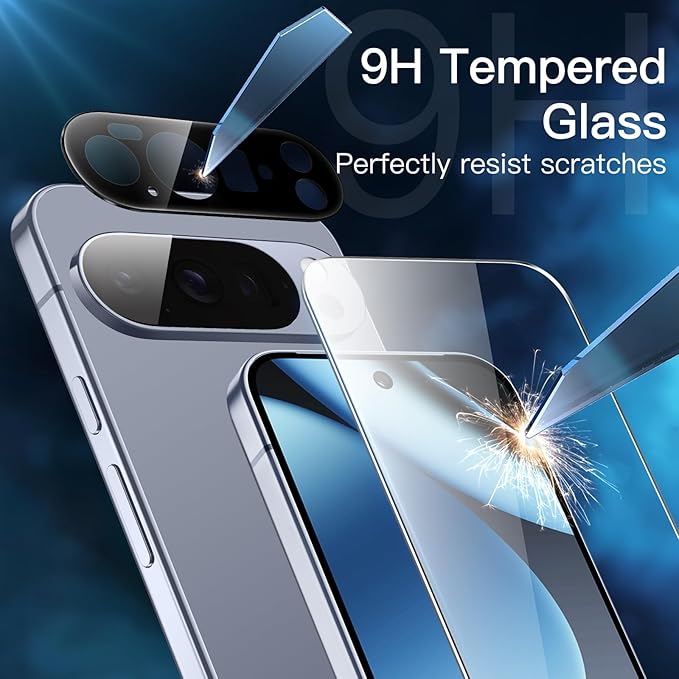 JETech Screen Protector for Google Pixel 10 Pro XL