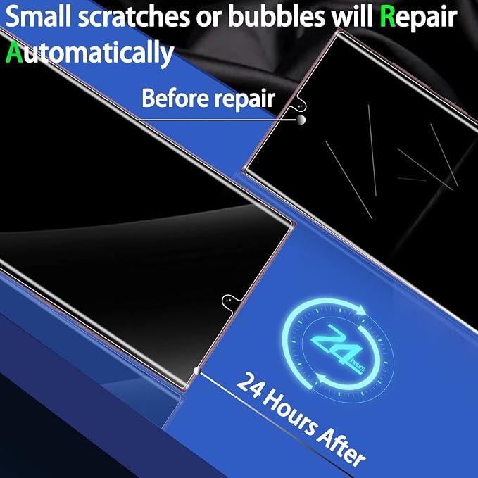 IMBZBK for Samsung Galaxy S22 Ultra 5G Screen Protector, 3 Flexible TPU Film