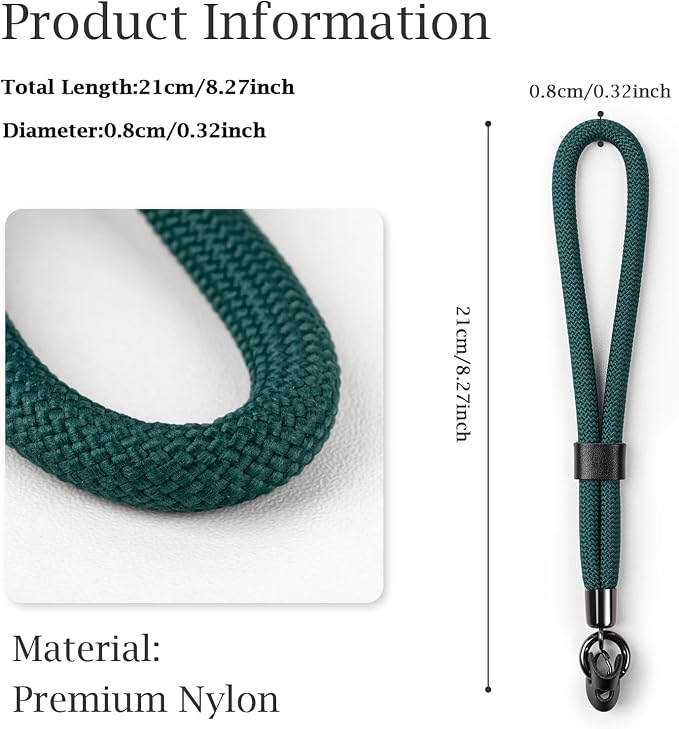 VOVMOEYA Camera Wrist Strap Rope, Camera Hand Strap Compatible