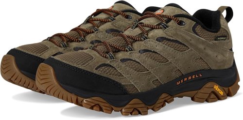 Merrell Men's Moab 3 Waterproof Hiking Boots - Durable, Comfortable & Versatile | Brown