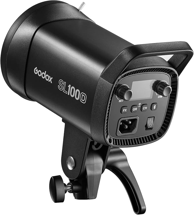 Godox SL100D 100W Daylight LED Video Light – 32, CRI 96+, Bowens Mount LED