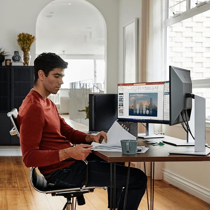 HP ProDesk SFF 400 G9 Business Desktop Computer, 14th Gen Inte i7-14700(20-Cores/28-Threads), 32GB DDR5 RAM, 2TB PCIe + 1TB HDD, Small Form Factor, Type-C, DisplayPorts, Wi-Fi, HDMI, Windows 11