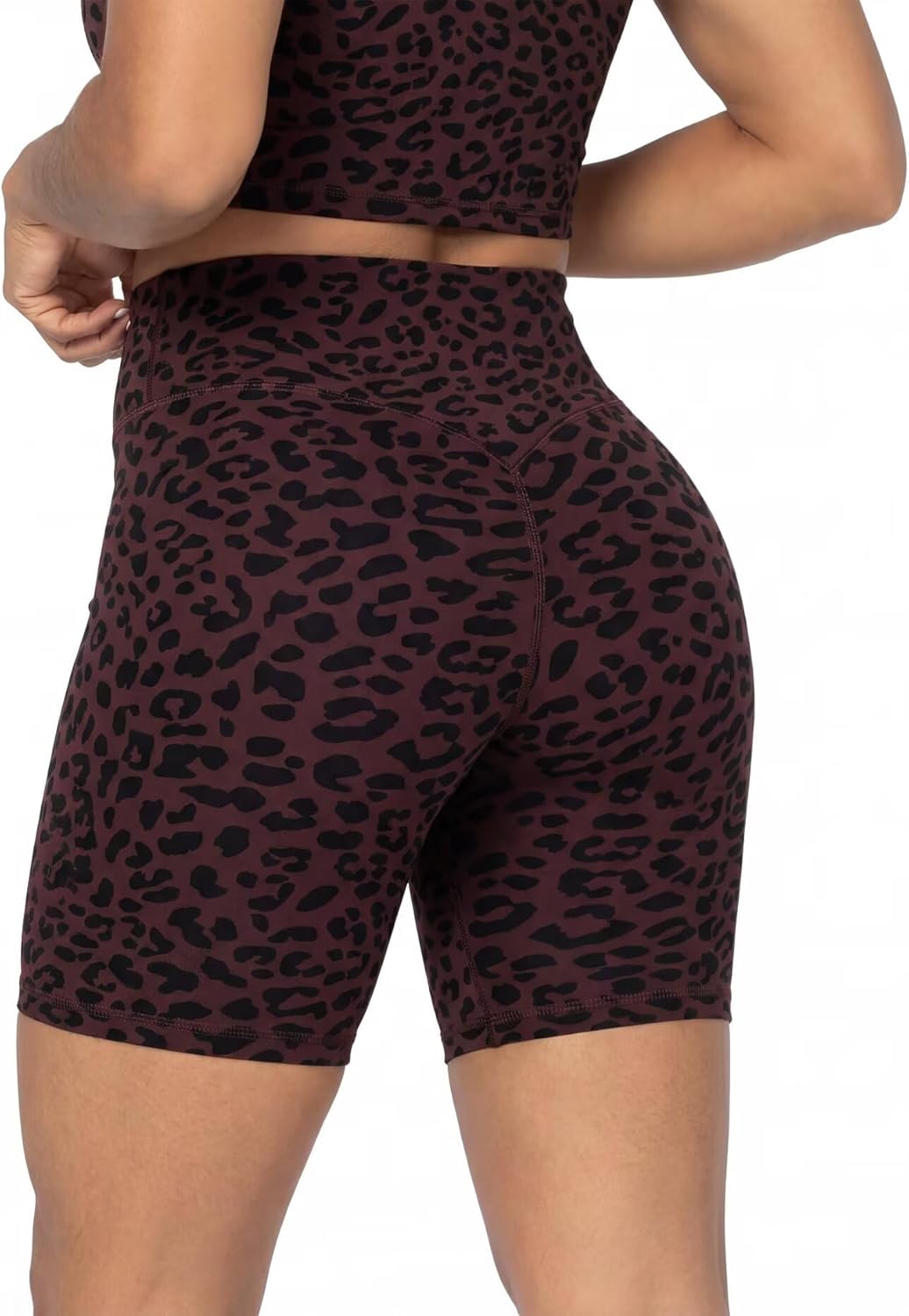 Sunzel High Waist Biker Shorts - No Front Seam, Squat Proof Yoga & Gym Shorts for Women
