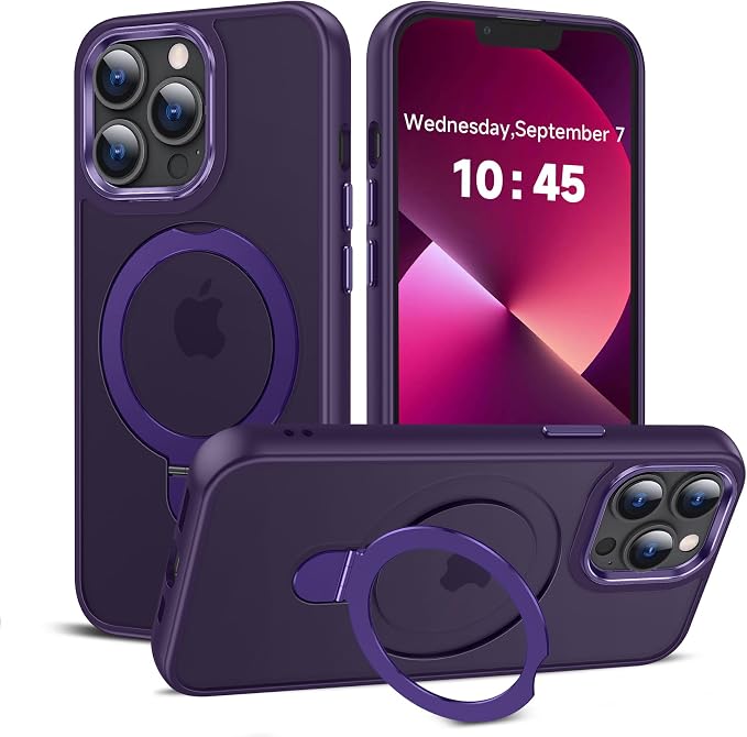 LeYi for iPhone-13-Pro Phone Case for MagSafe :