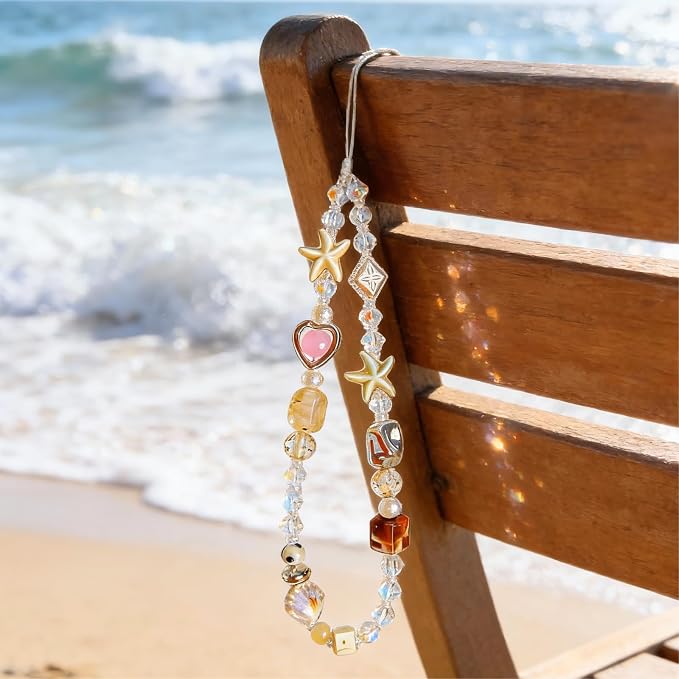 Beaded Camera Wrist Strap Cute Digital Camera Charm Lanyard, Phone Wristlet