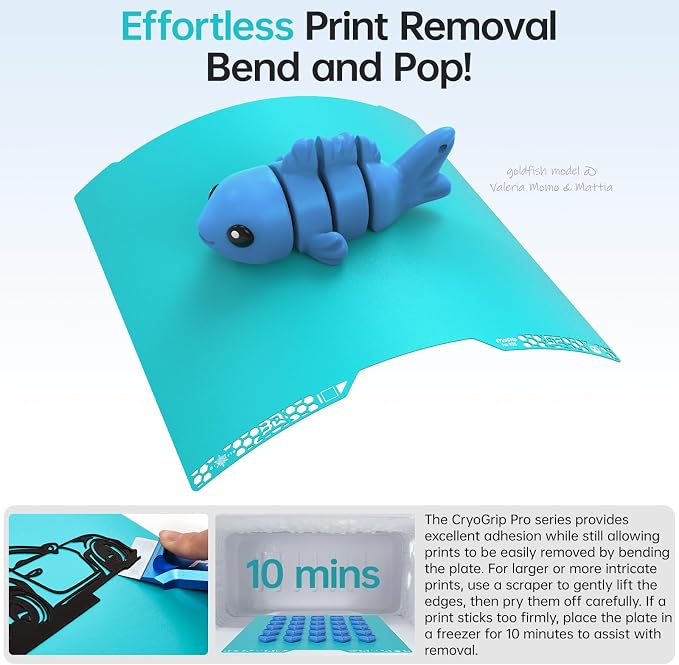 BIQU CryoGrip Pro Glacier Compatible