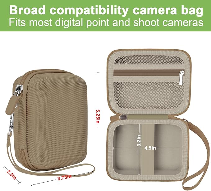 ALKOO Case Compatible with CAMKORY Digital Camera/for VAHOIALD FHD 1080P