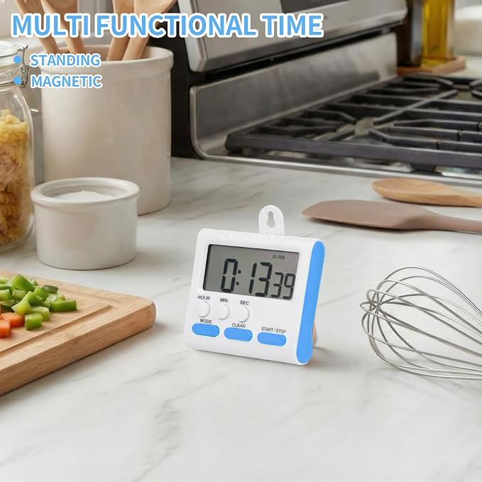 Mudder 3 Pack Digital Kitchen Timer