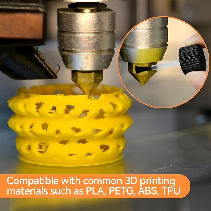 20ml 3D Printer Nozzle Protection Coating, 3D Printer Nozzle Cleaner High